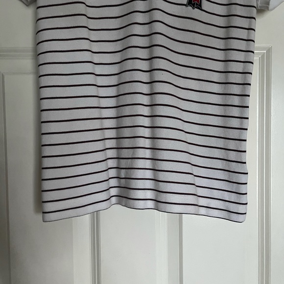 AUTH. GUCCI STRIPE COLLAR SHIRT UNISEX XS - Picture 2 of 11